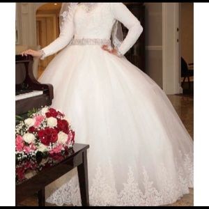 Wedding dress ❌sold